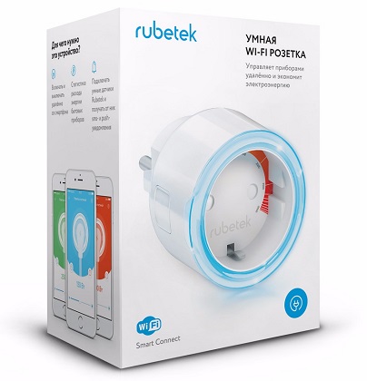 Wi-Fi розетка "Rubetek RE-3301"