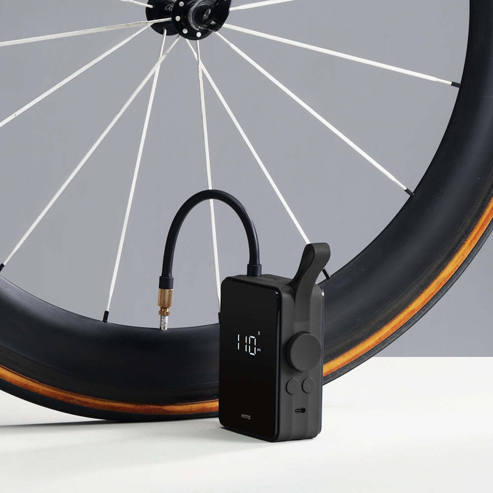 Компрессор автомобильный Xiaomi Hoto Portable Electric Tire Inflator:  купить в Москве и Санкт-Петербурге, цены, фото, описание