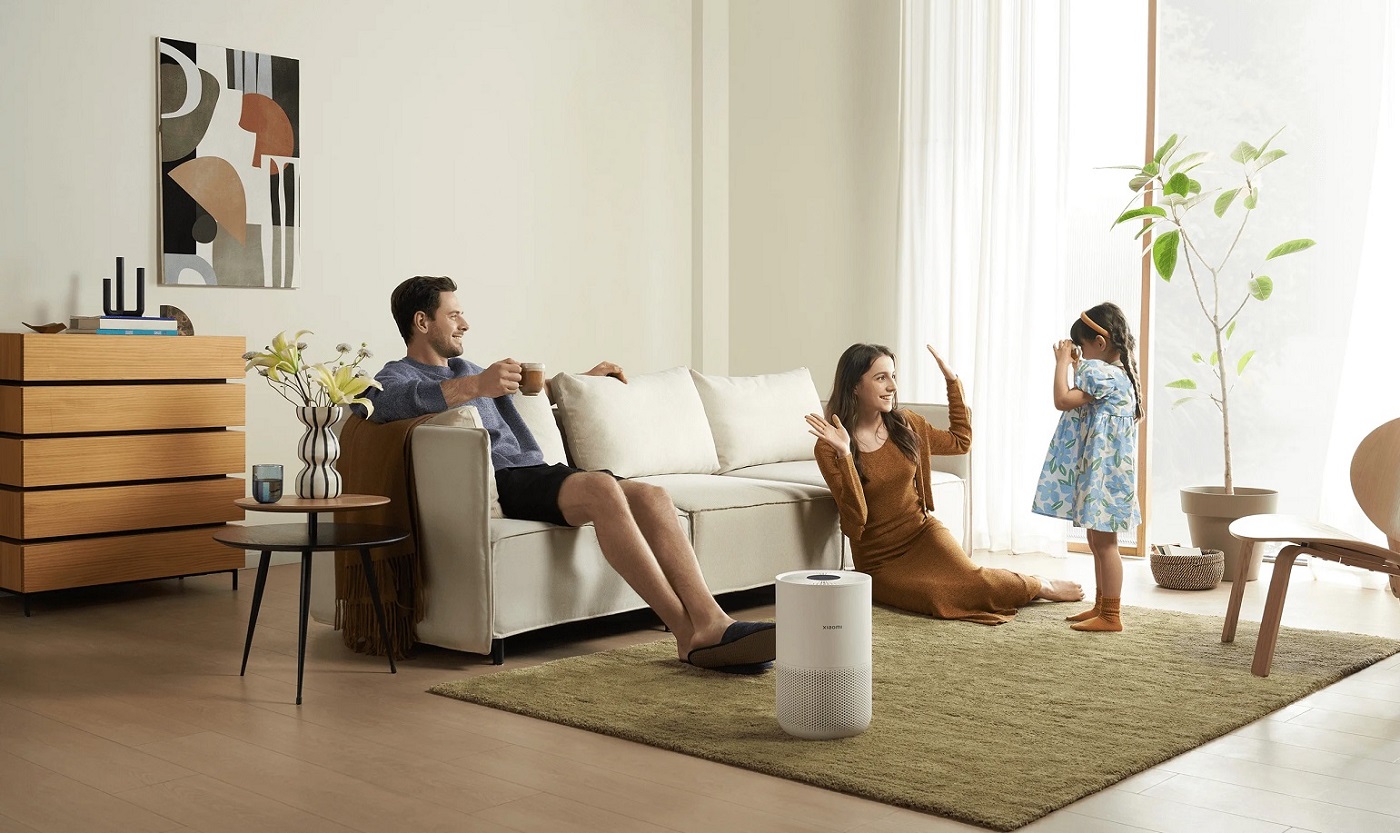 Очиститель воздуха Xiaomi Smart Air Purifier 4 Compact: купить в Москве и  Санкт-Петербурге, цены, фото, описание