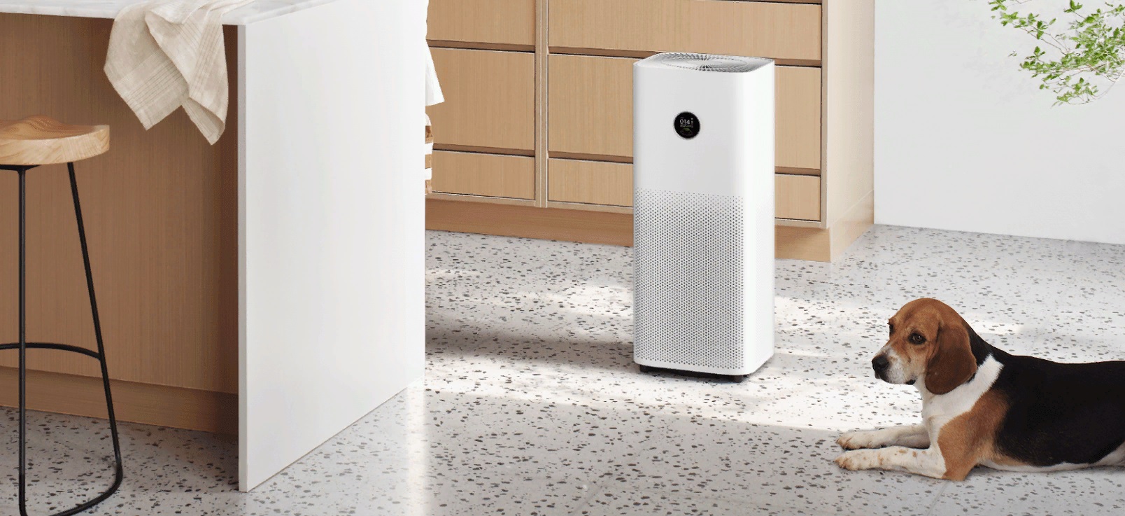 Очиститель воздуха Xiaomi Smart Air Purifier 4 Pro