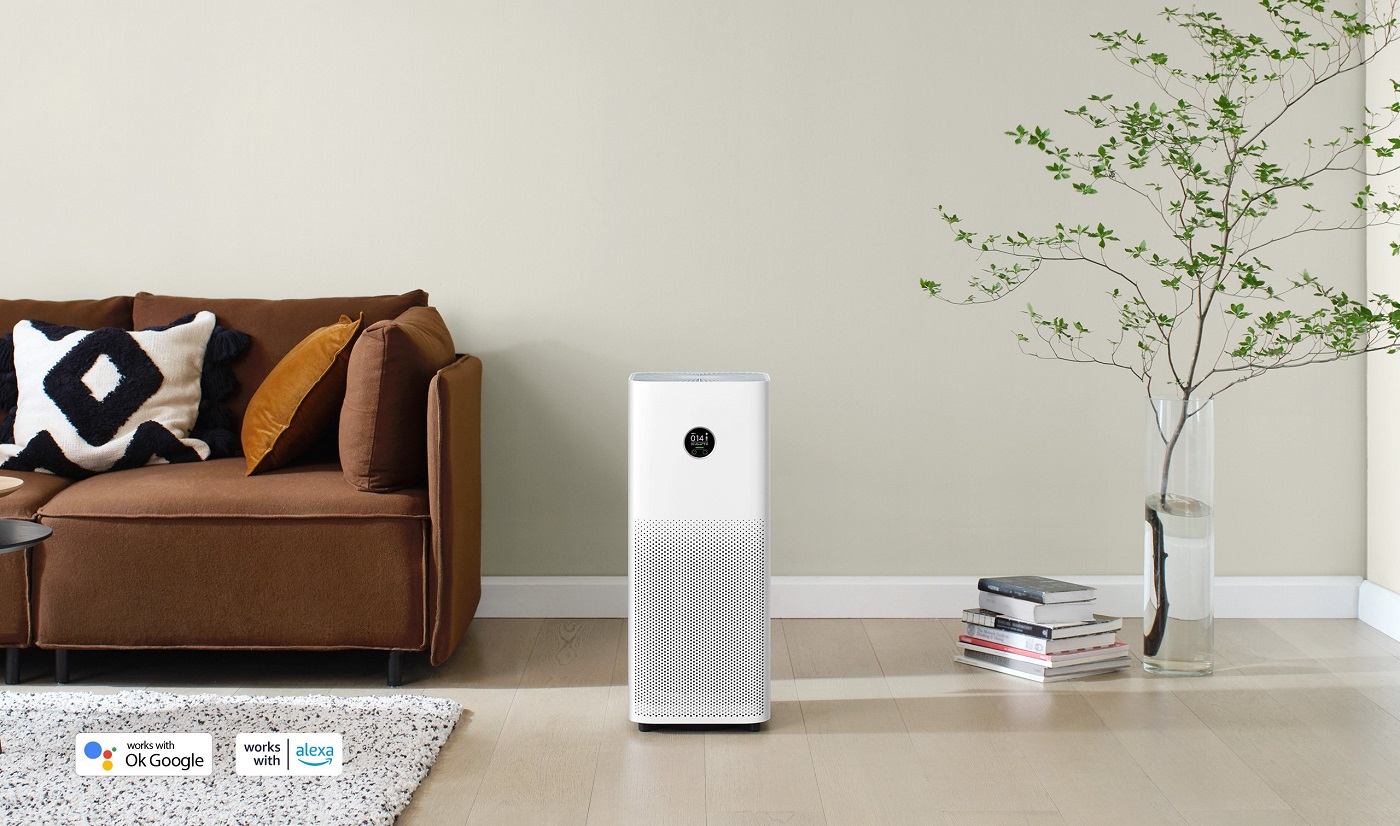 Очиститель воздуха Xiaomi Smart Air Purifier 4: купить в Москве и  Санкт-Петербурге, цены, фото, описание