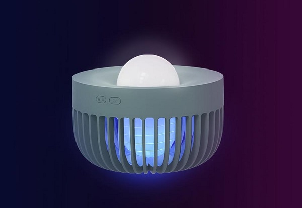 Антимоскитная лампа 3 в 1 Xiaomi SOLOVE Mosquito Lamp (002D Grey RUS)